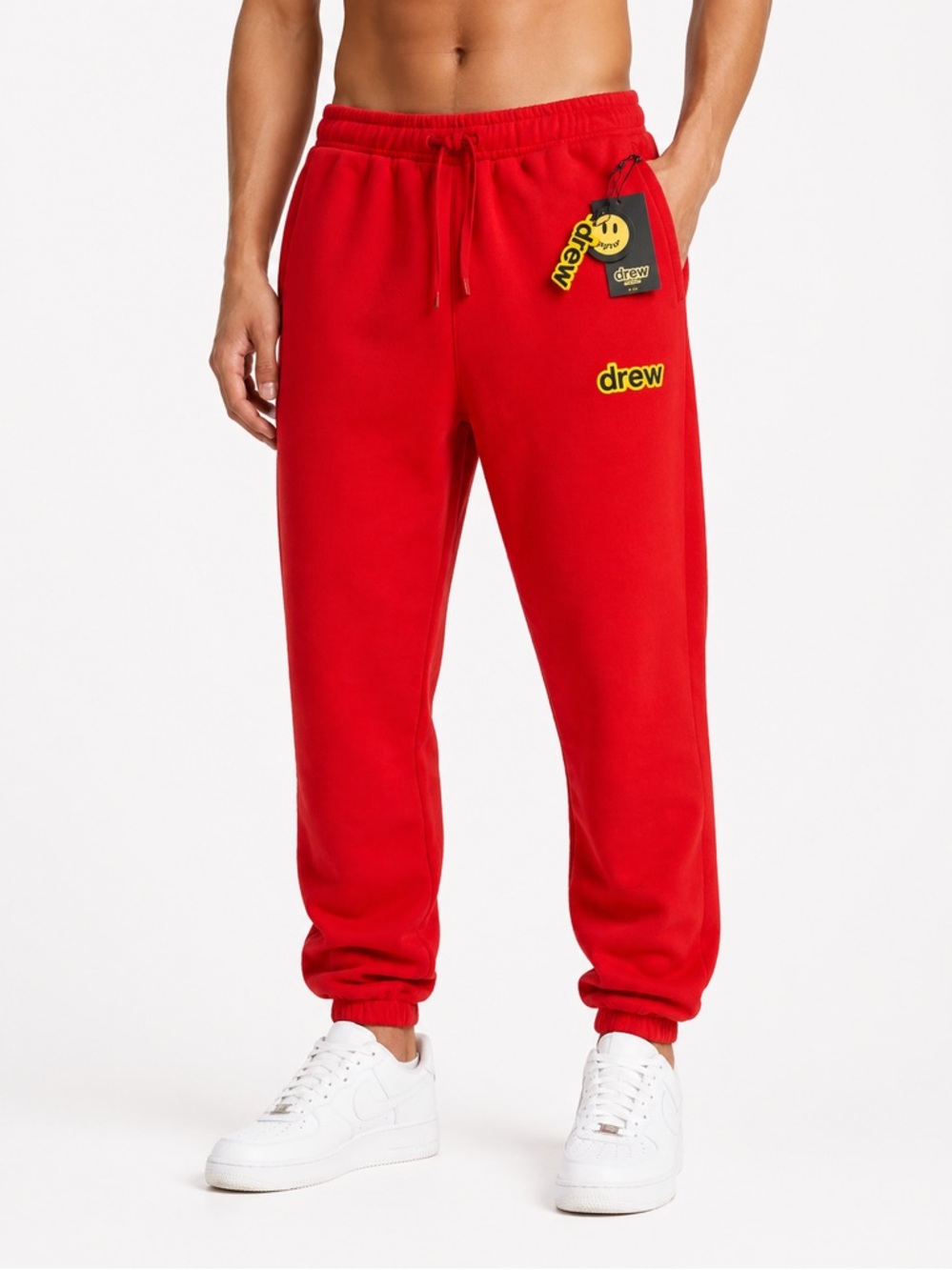 Drew House (Justin Bieber) Unisex Red Secret Sweatpants/Joggers | NEW/NWT!RARE!🔥